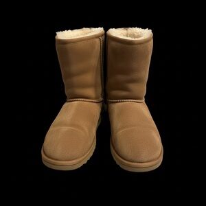 UGG Tan Ankle Boots